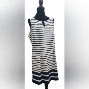 Liz Claborn Striped Dress